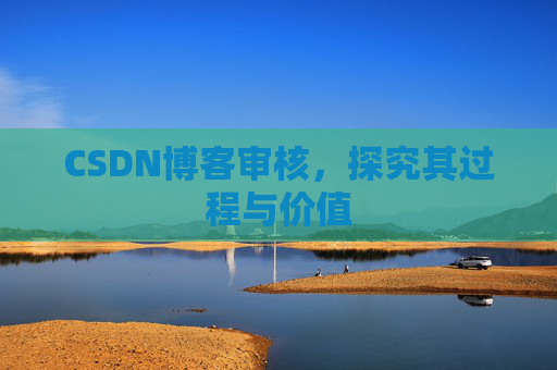 CSDN博客审核,探究其过程与价值